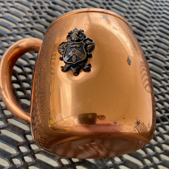West Bend Solid Copper Mug Vintage - Picture 8 of 8
